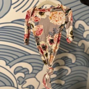 Posh Peanut Newborn Tie Gown